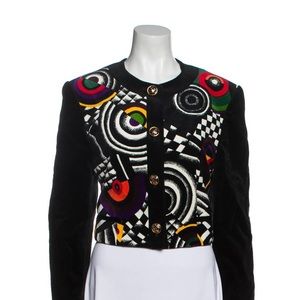 LOUIS FERAUD
Printed Evening Jacket